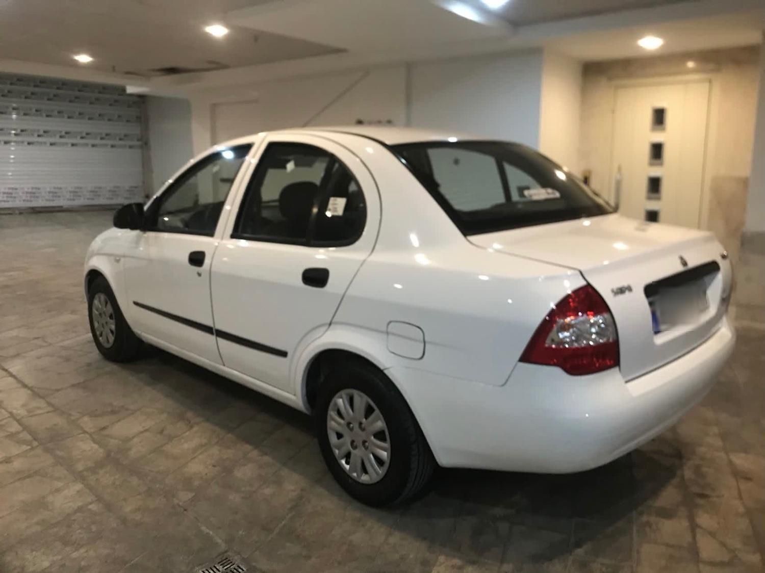 تیبا صندوق دار EX - 1394