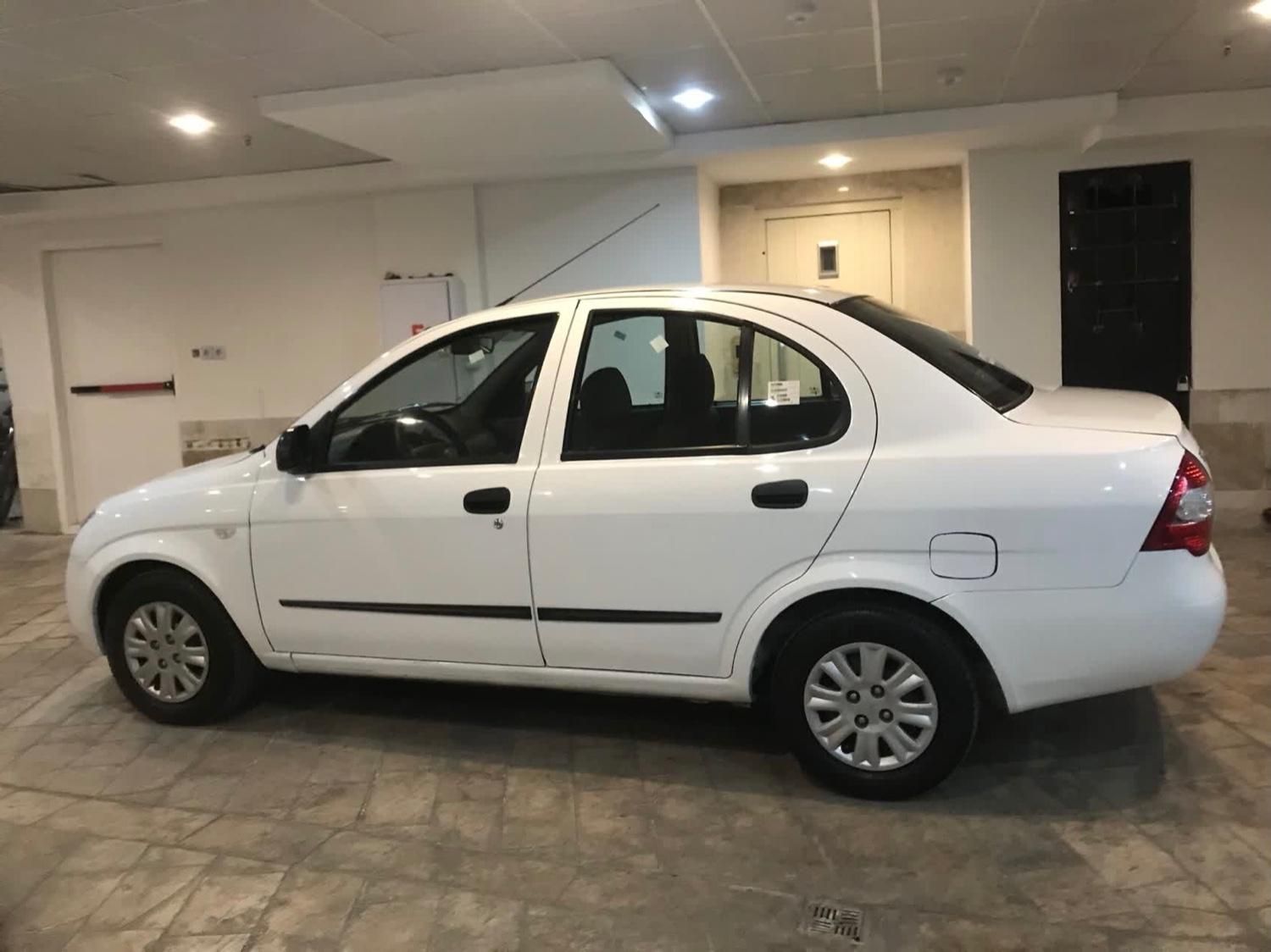 تیبا صندوق دار EX - 1394