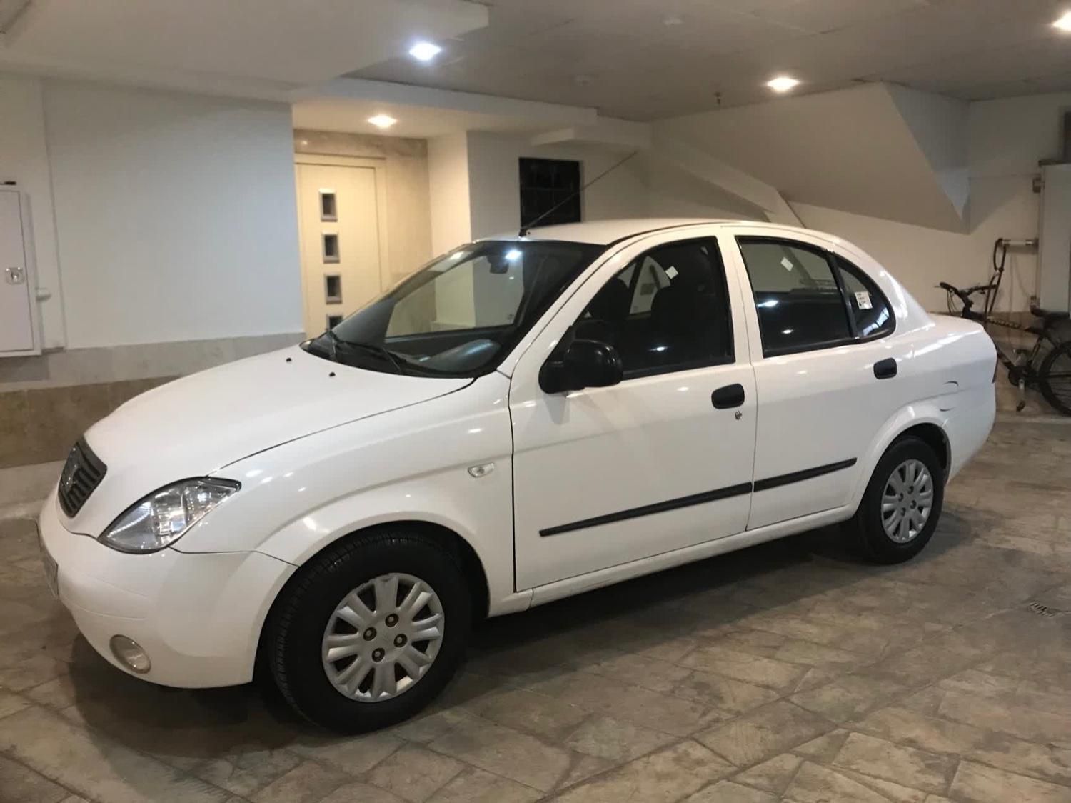 تیبا صندوق دار EX - 1394
