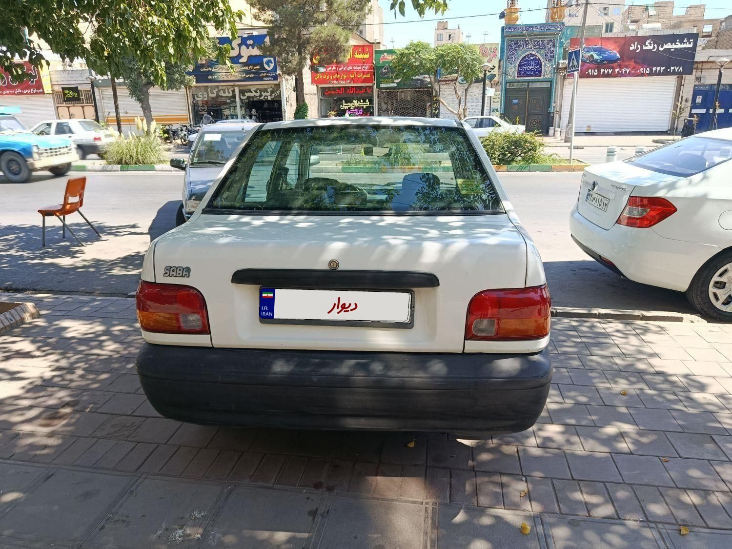 پراید صبا بنزینی - 1389