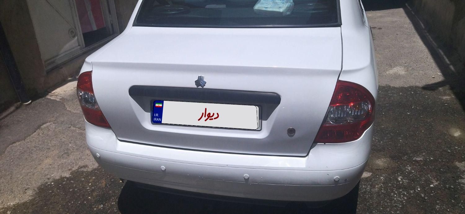 تیبا صندوق دار SX - 1401