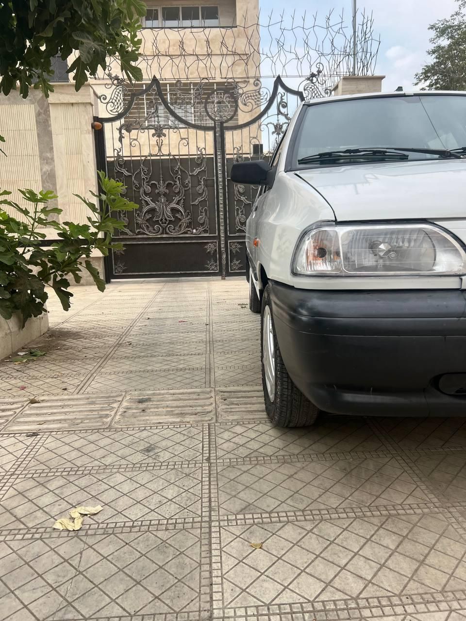پراید صبا بنزینی - 1388