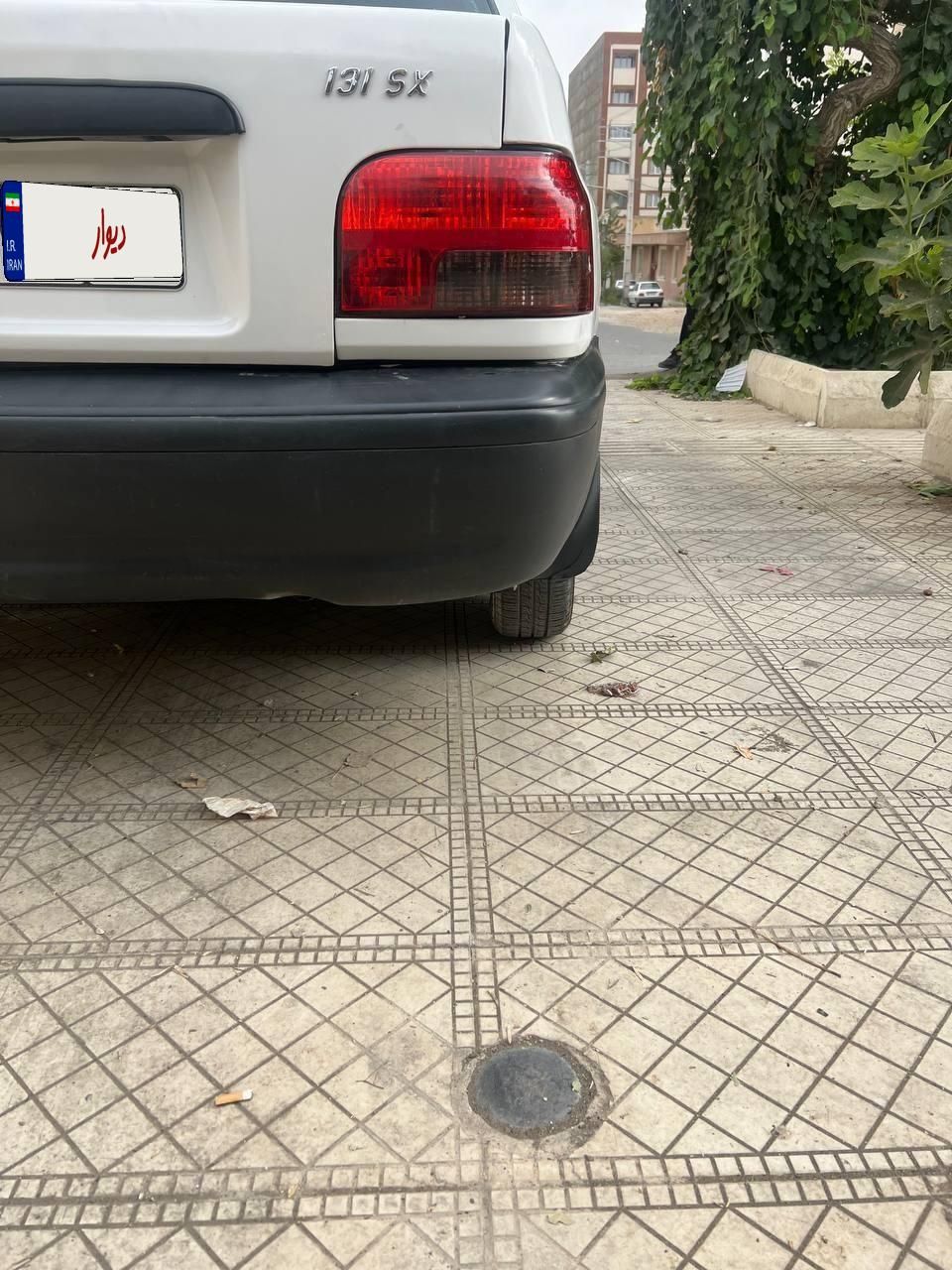 پراید صبا بنزینی - 1388