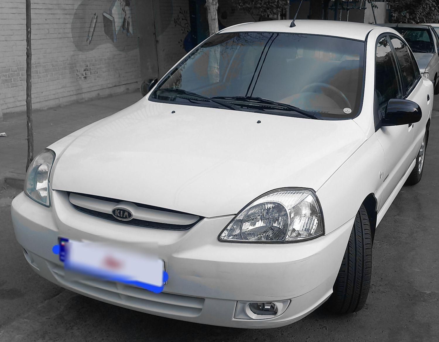 کیا ریو صندوقدار نیمه فول UB - 1389