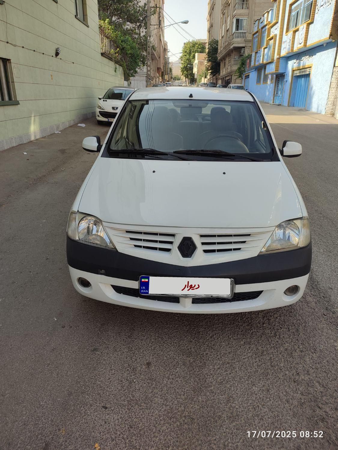 خودرو رنو، پارس تندر آگهی ann_19335545