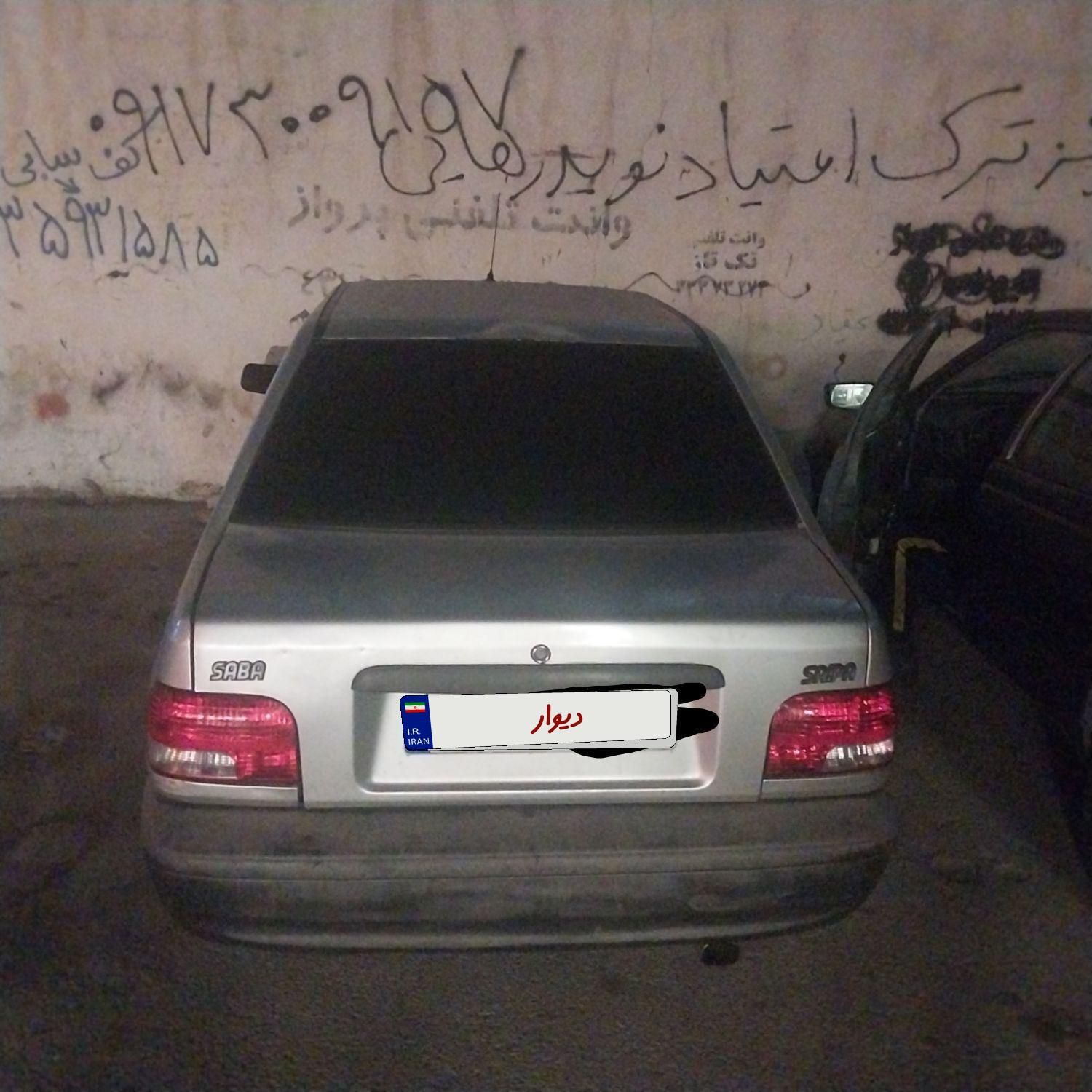 پراید صبا بنزینی - 1389