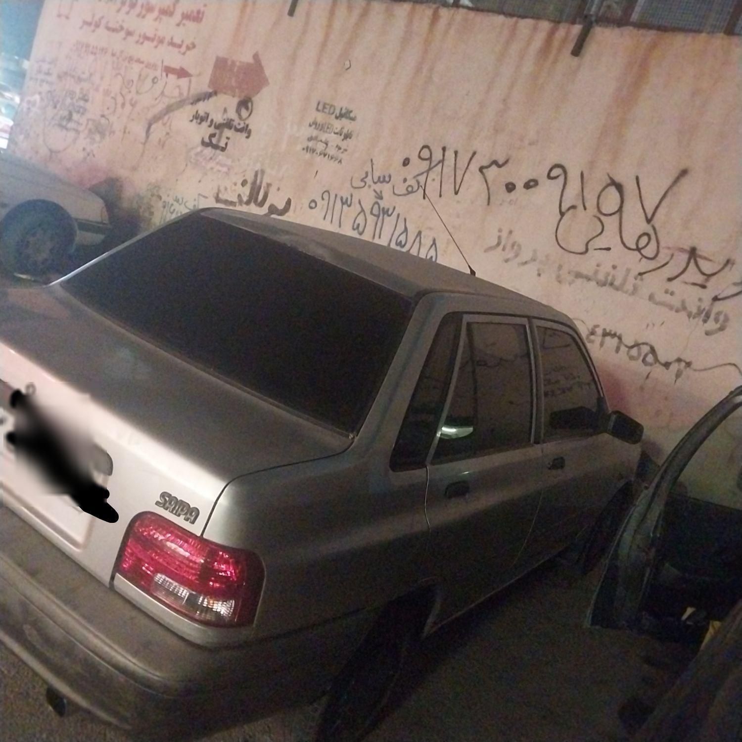 پراید صبا بنزینی - 1389