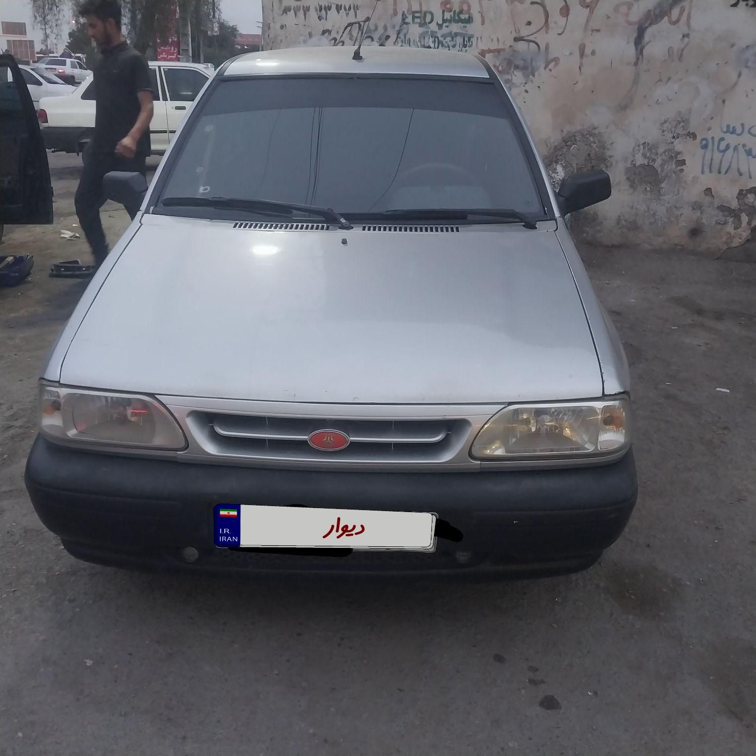 پراید صبا بنزینی - 1389