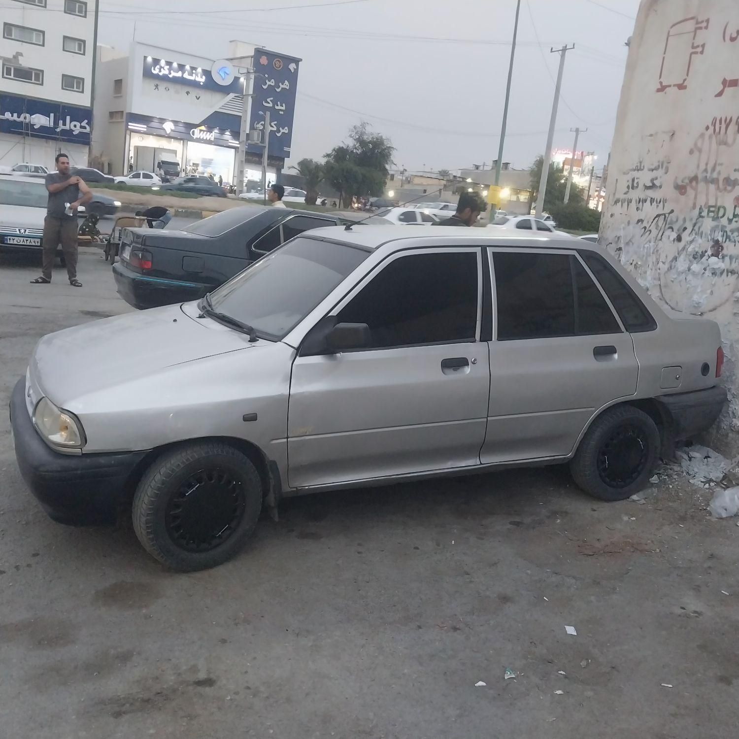 پراید صبا بنزینی - 1389