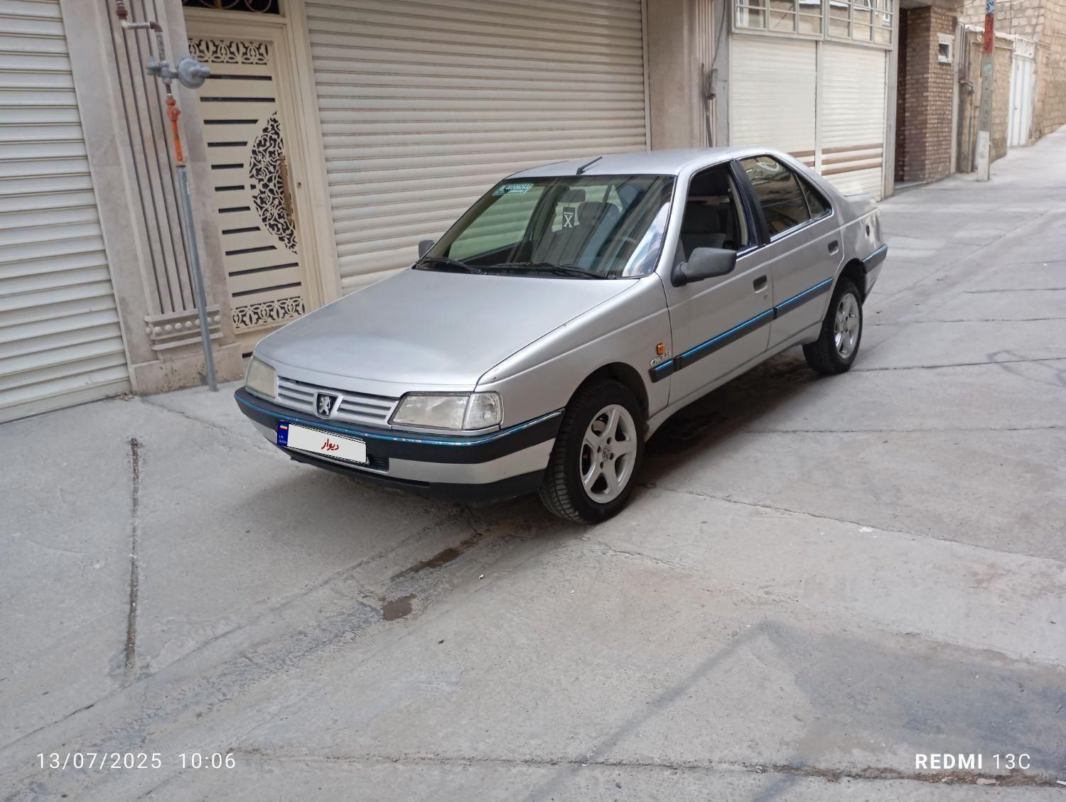 پژو 405 GL - دوگانه سوز CNG - 1369