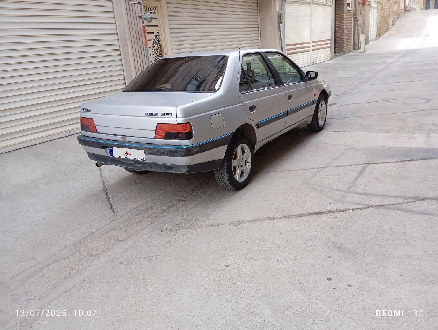 پژو 405 GL - دوگانه سوز CNG - 1369