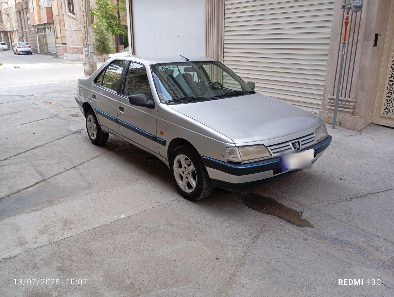 پژو 405 GL - دوگانه سوز CNG - 1369