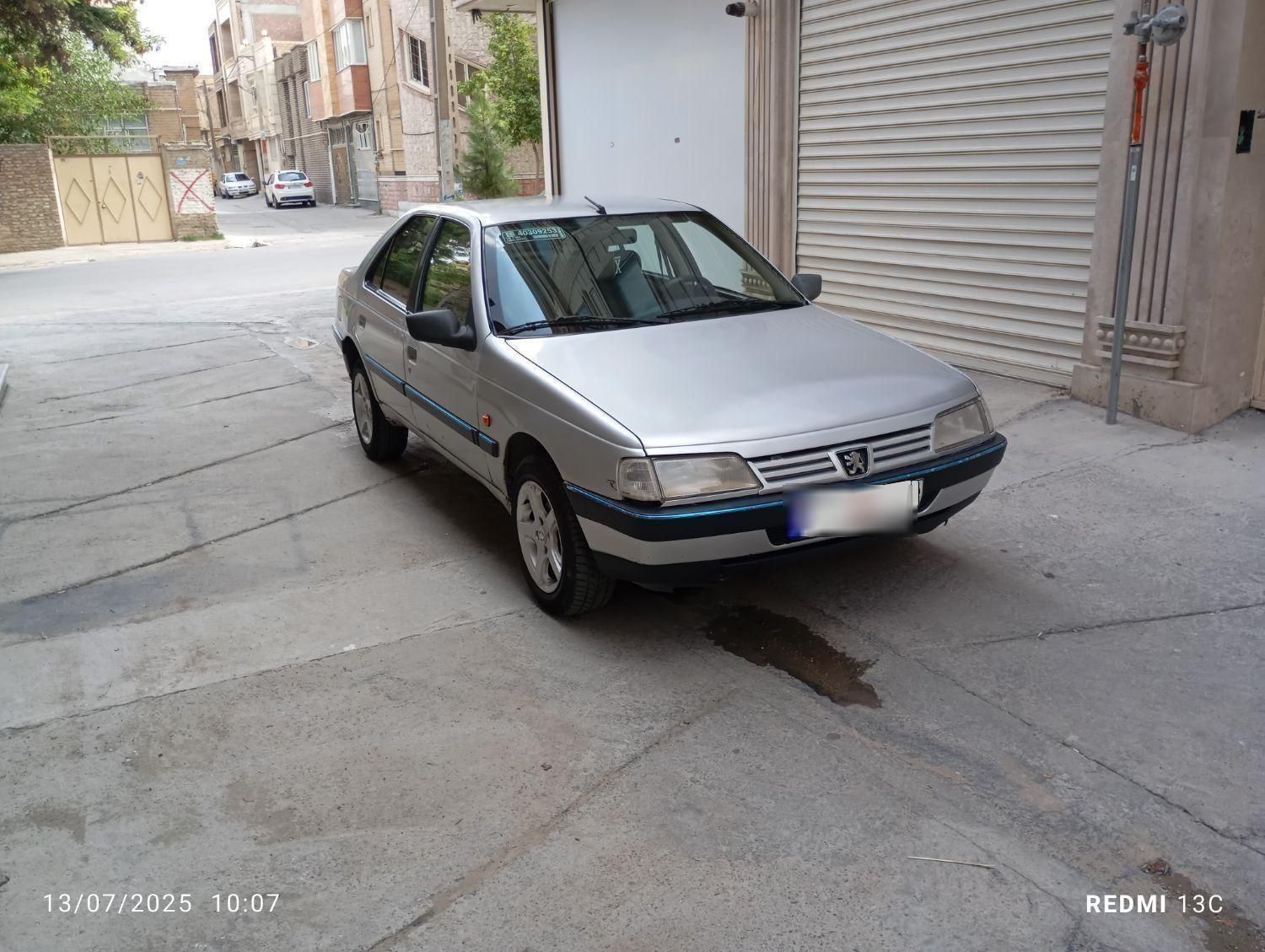 پژو 405 GL - دوگانه سوز CNG - 1369