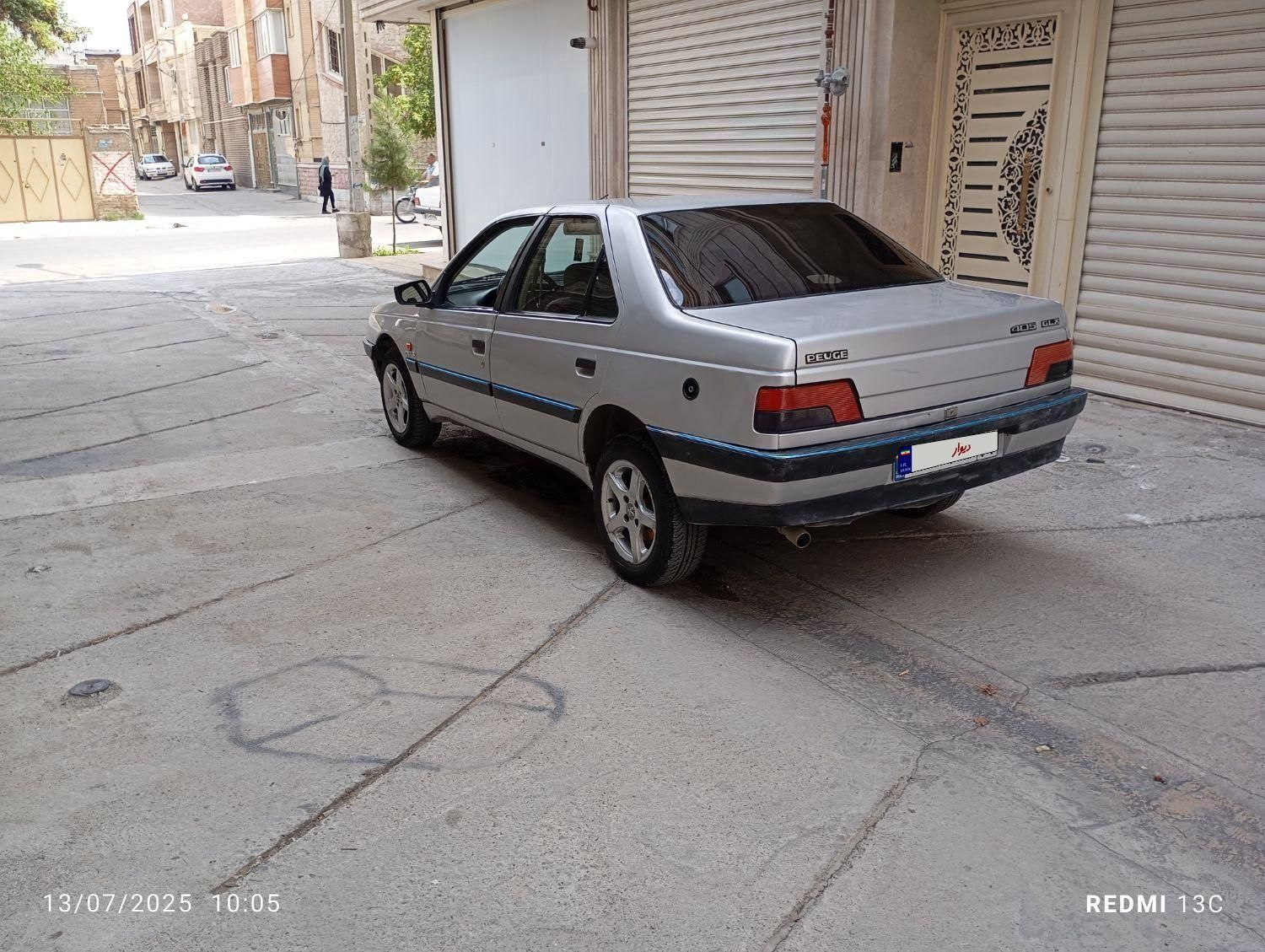 پژو 405 GL - دوگانه سوز CNG - 1369