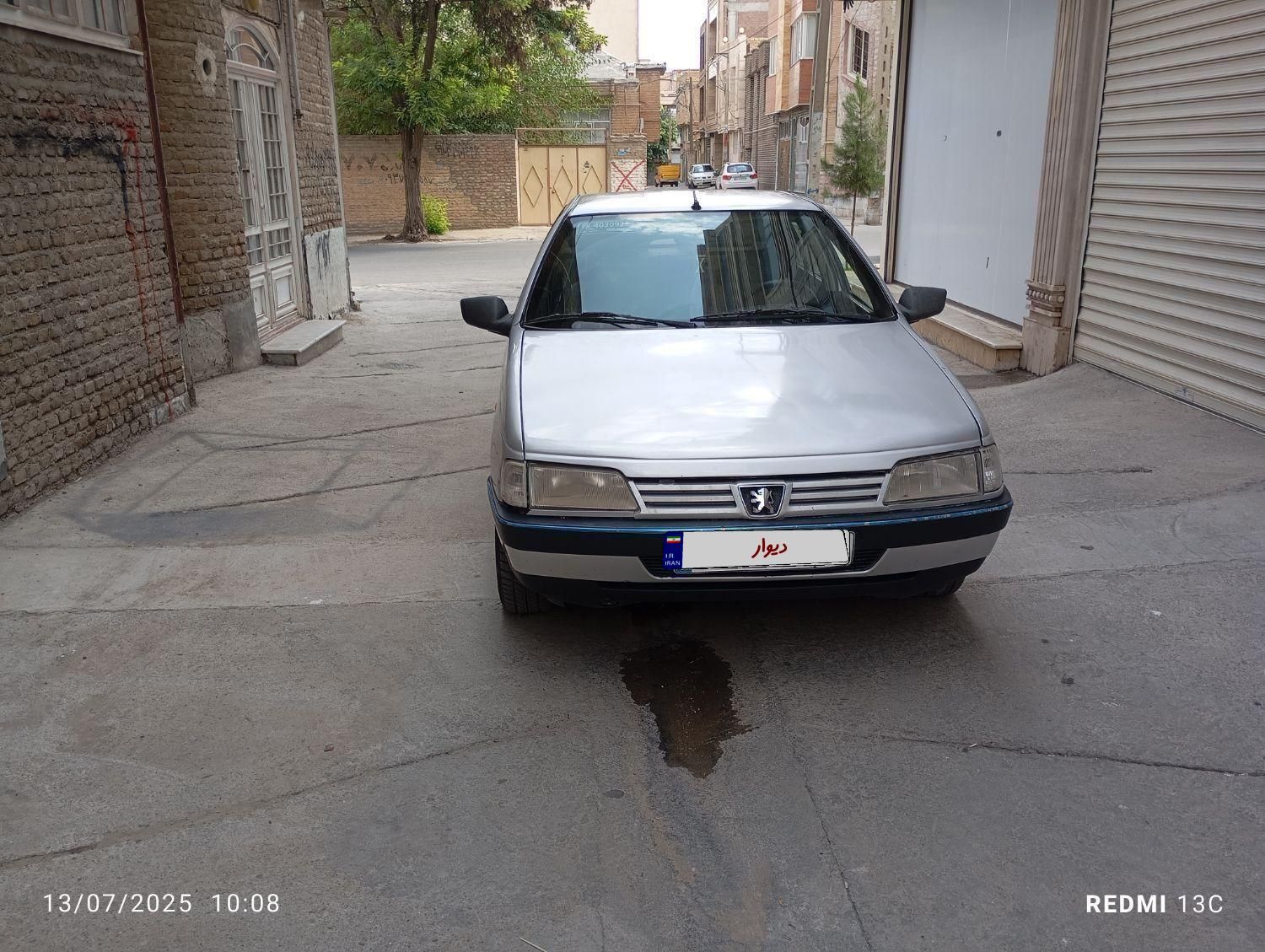 پژو 405 GL - دوگانه سوز CNG - 1369