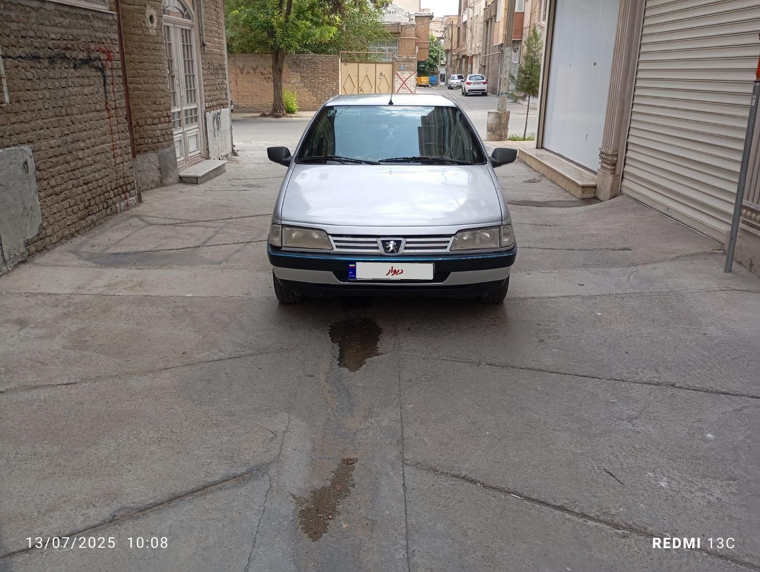 پژو 405 GL - دوگانه سوز CNG - 1369