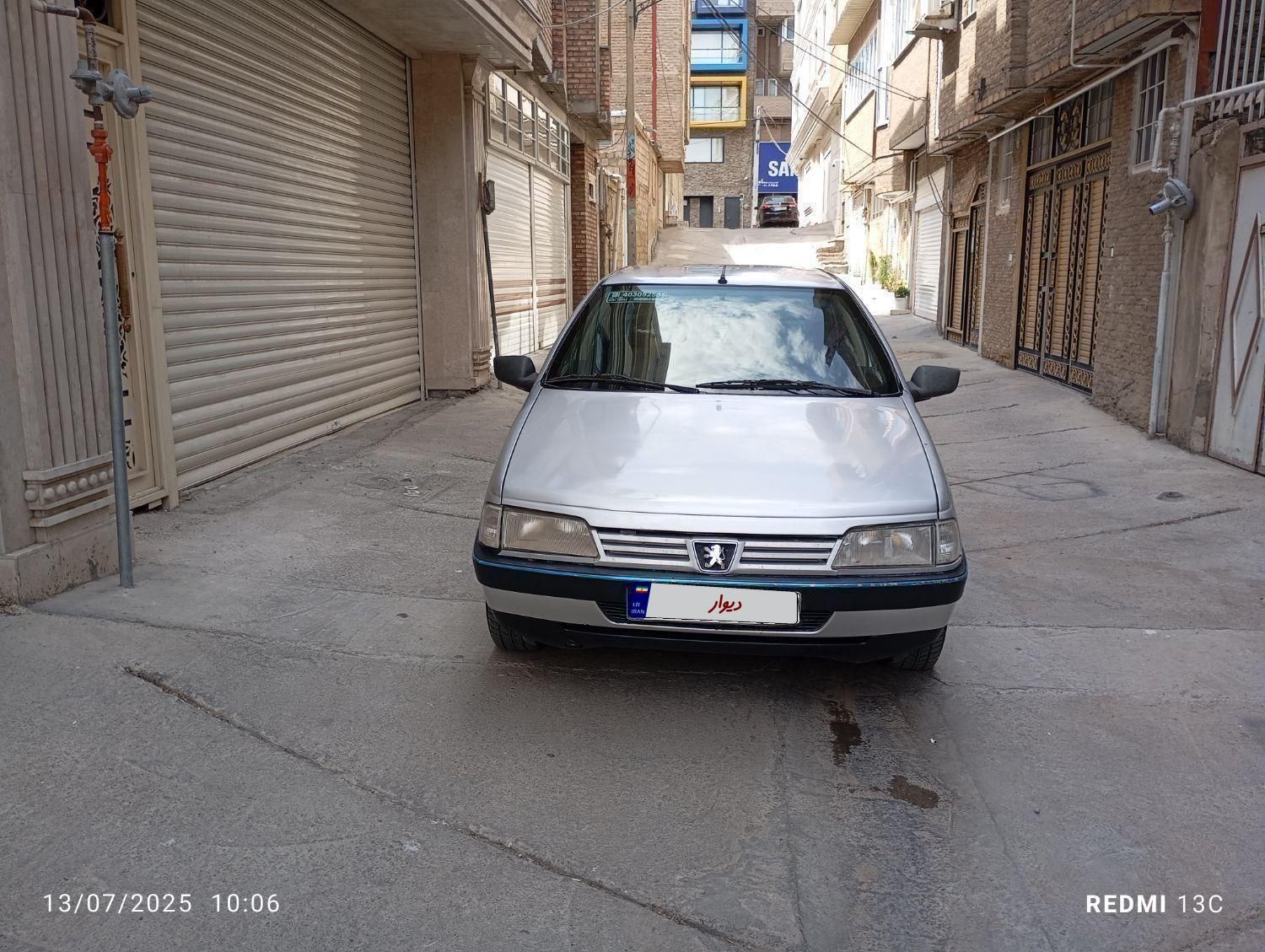پژو 405 GL - دوگانه سوز CNG - 1369