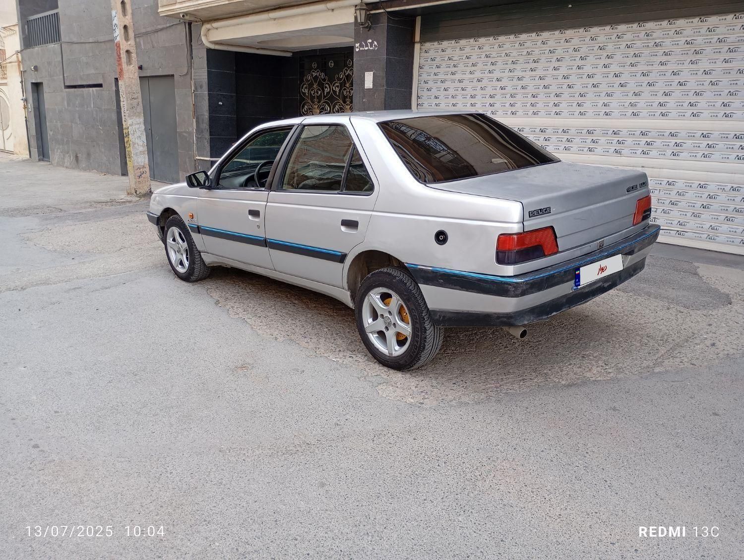 پژو 405 GL - دوگانه سوز CNG - 1369