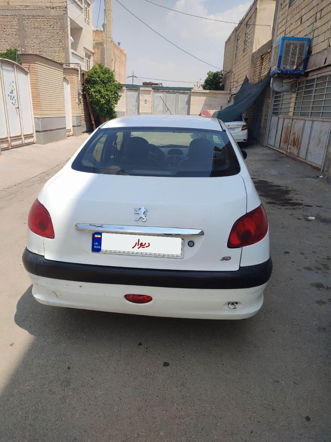 خودرو پژو، ۲۰۶ صندوق دار آگهی ann_19335569