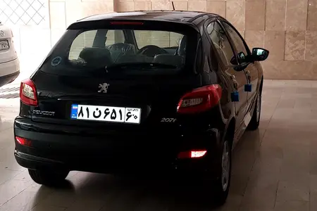 پژو 207 اتوماتیک TU5P - 1404