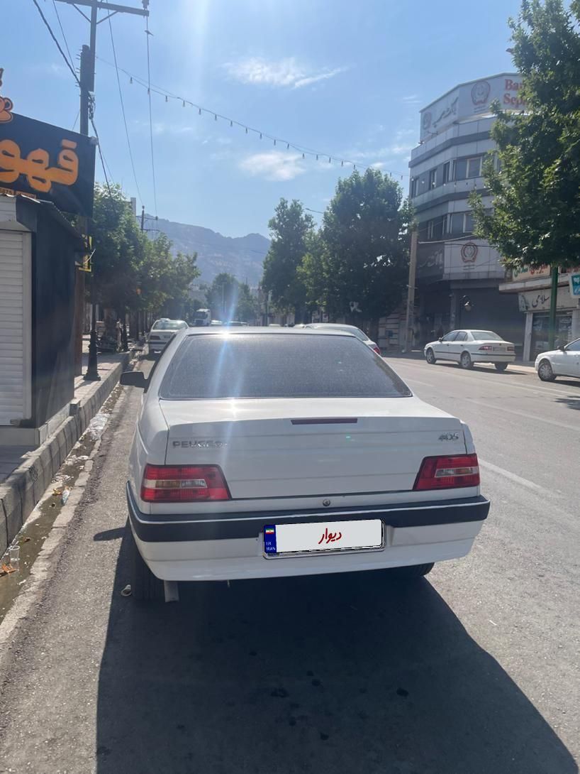 پژو 405 SLX بنزینی TU5 - 1395