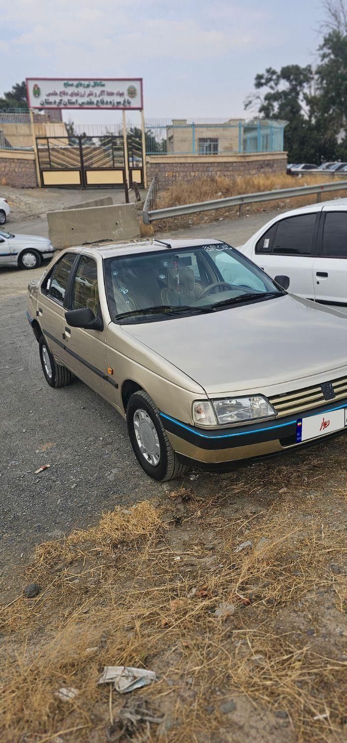 پژو 405 GLX - 1387