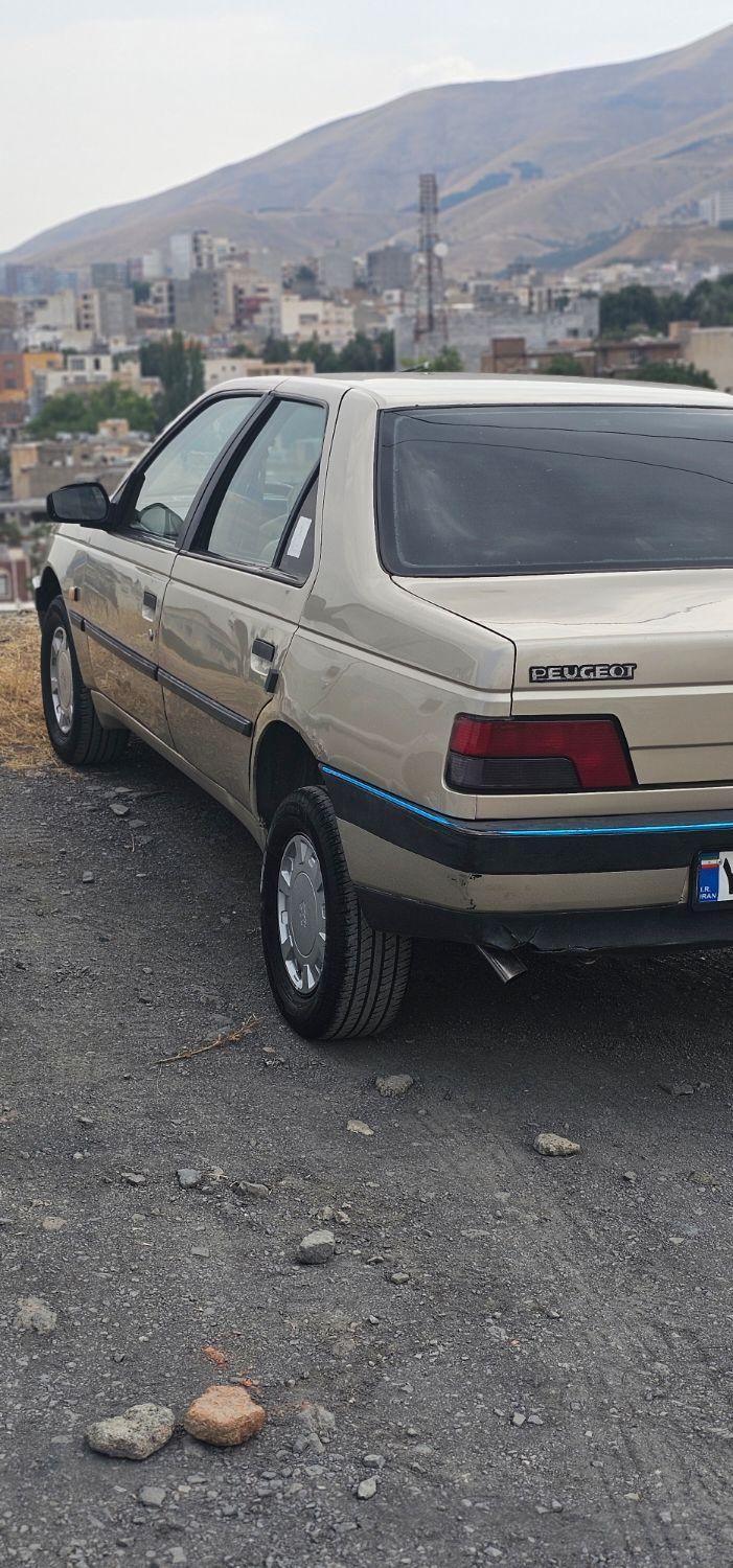 پژو 405 GLX - 1387