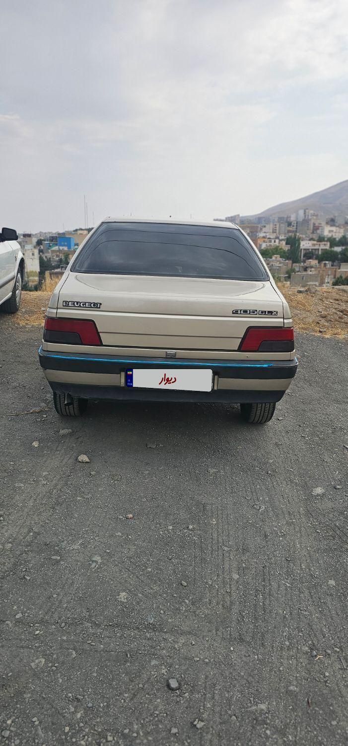 پژو 405 GLX - 1387