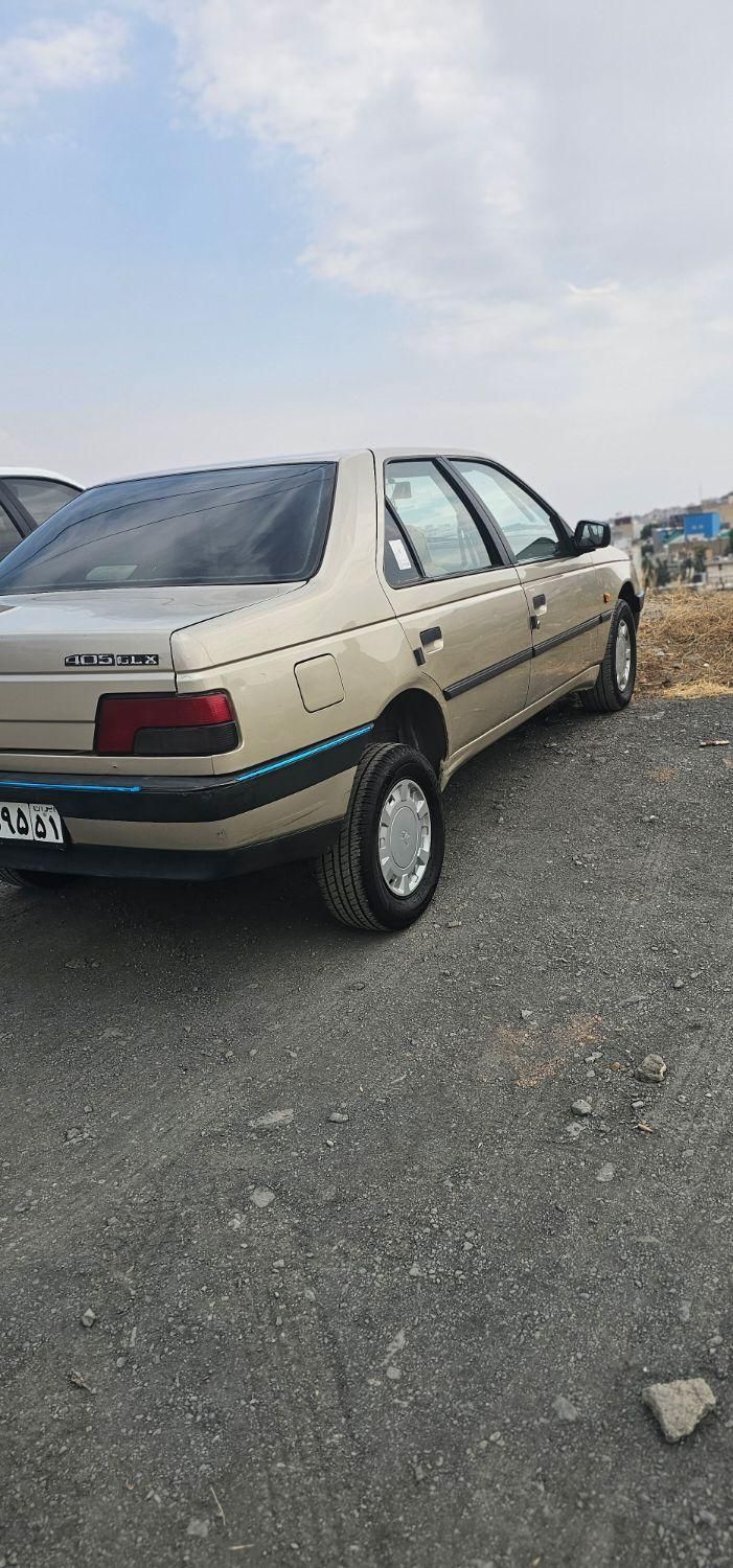 پژو 405 GLX - 1387