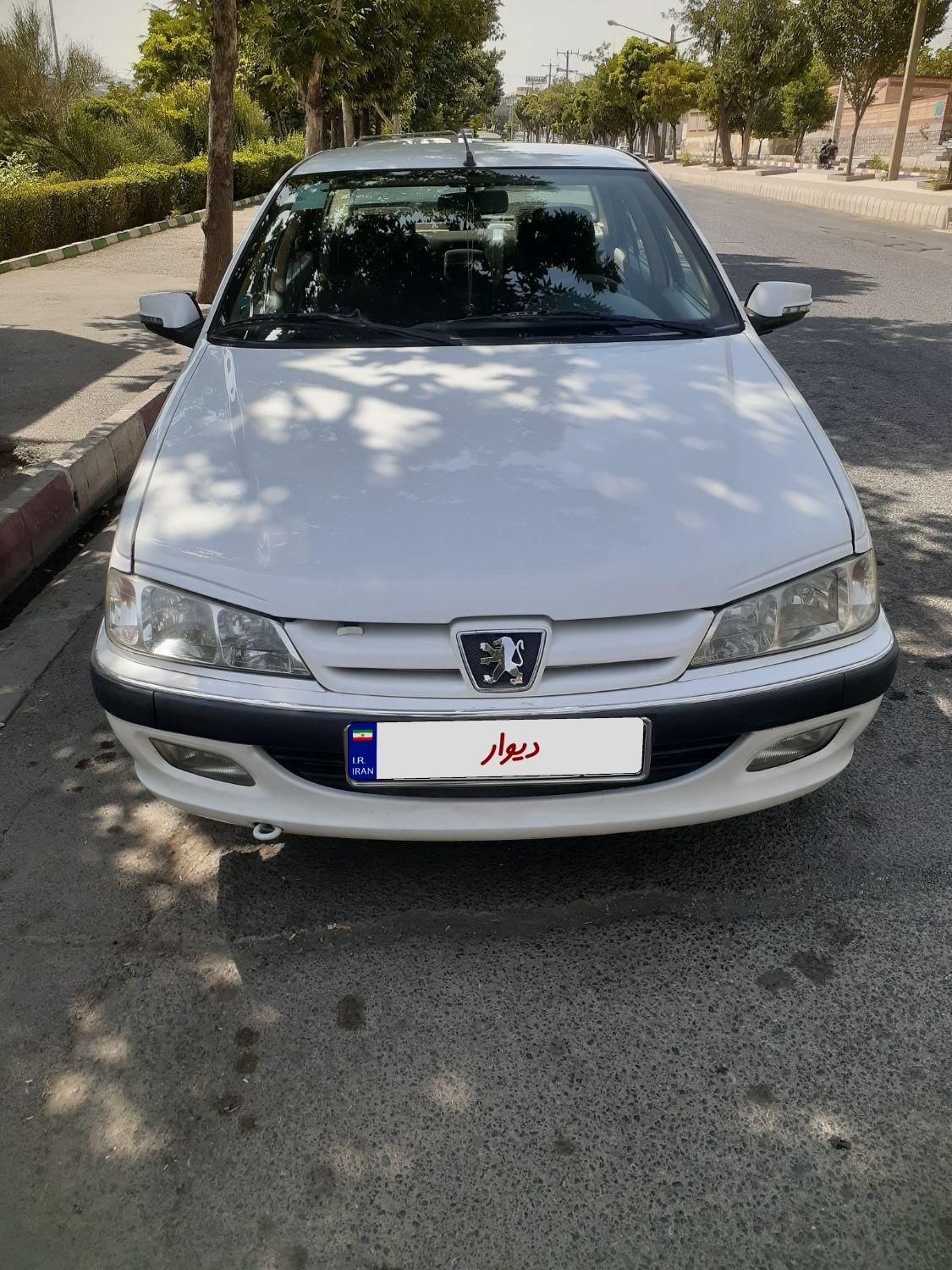 پژو پارس ELX-XU7P سفارشی - 1396