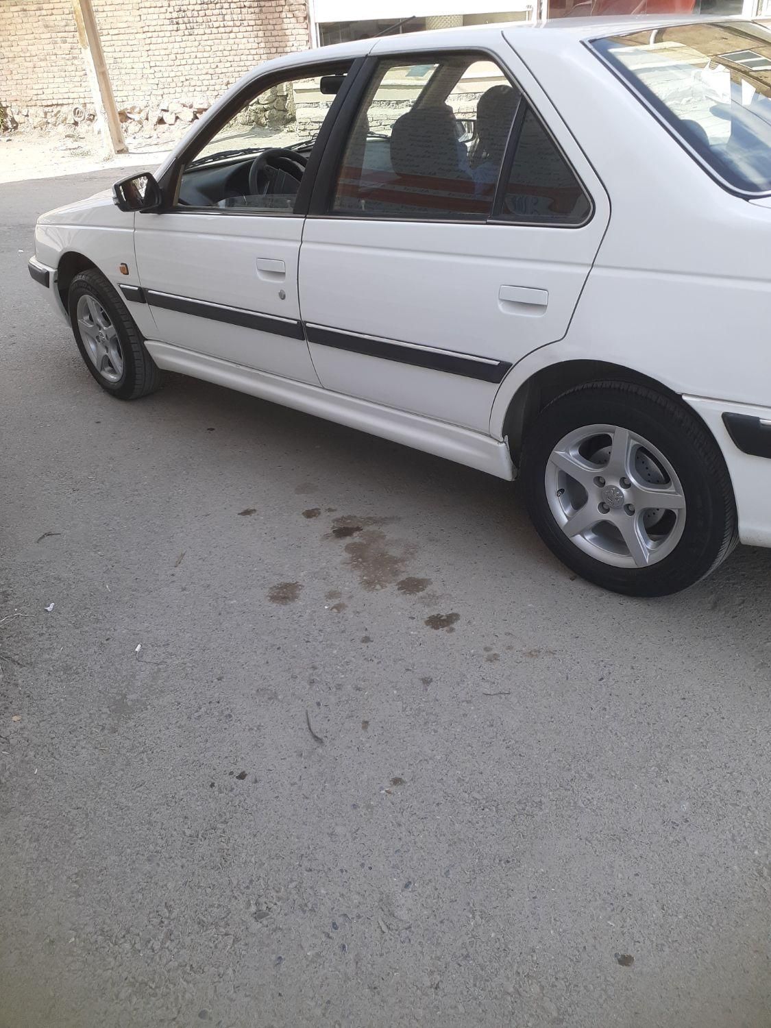 پژو پارس ELX-XU7P سفارشی - 1396