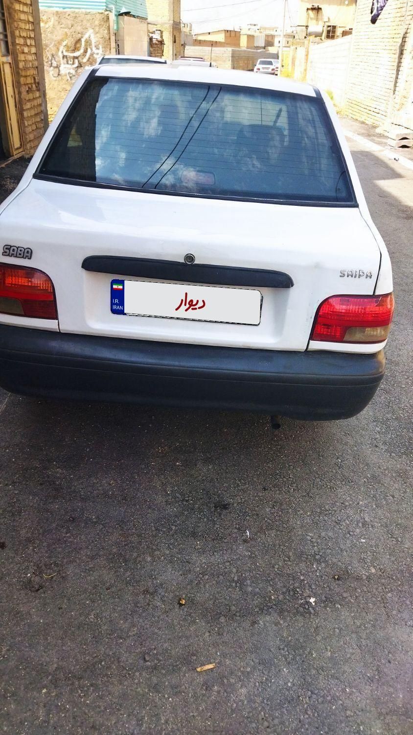 پراید صبا بنزینی - 1387