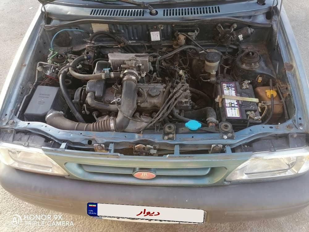 پراید صبا بنزینی - 1384