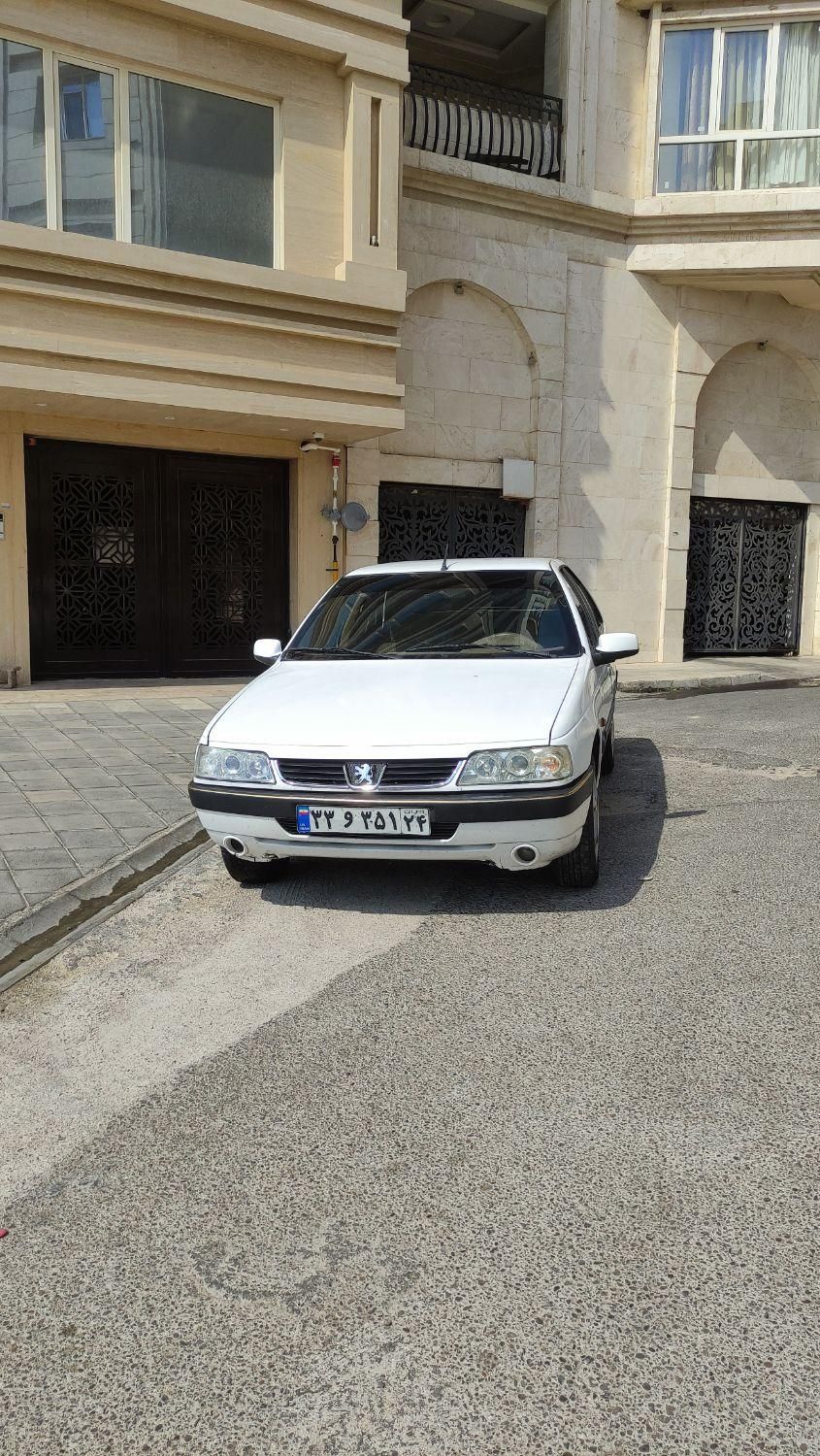 پژو 405 SLX بنزینی TU5 - 1394