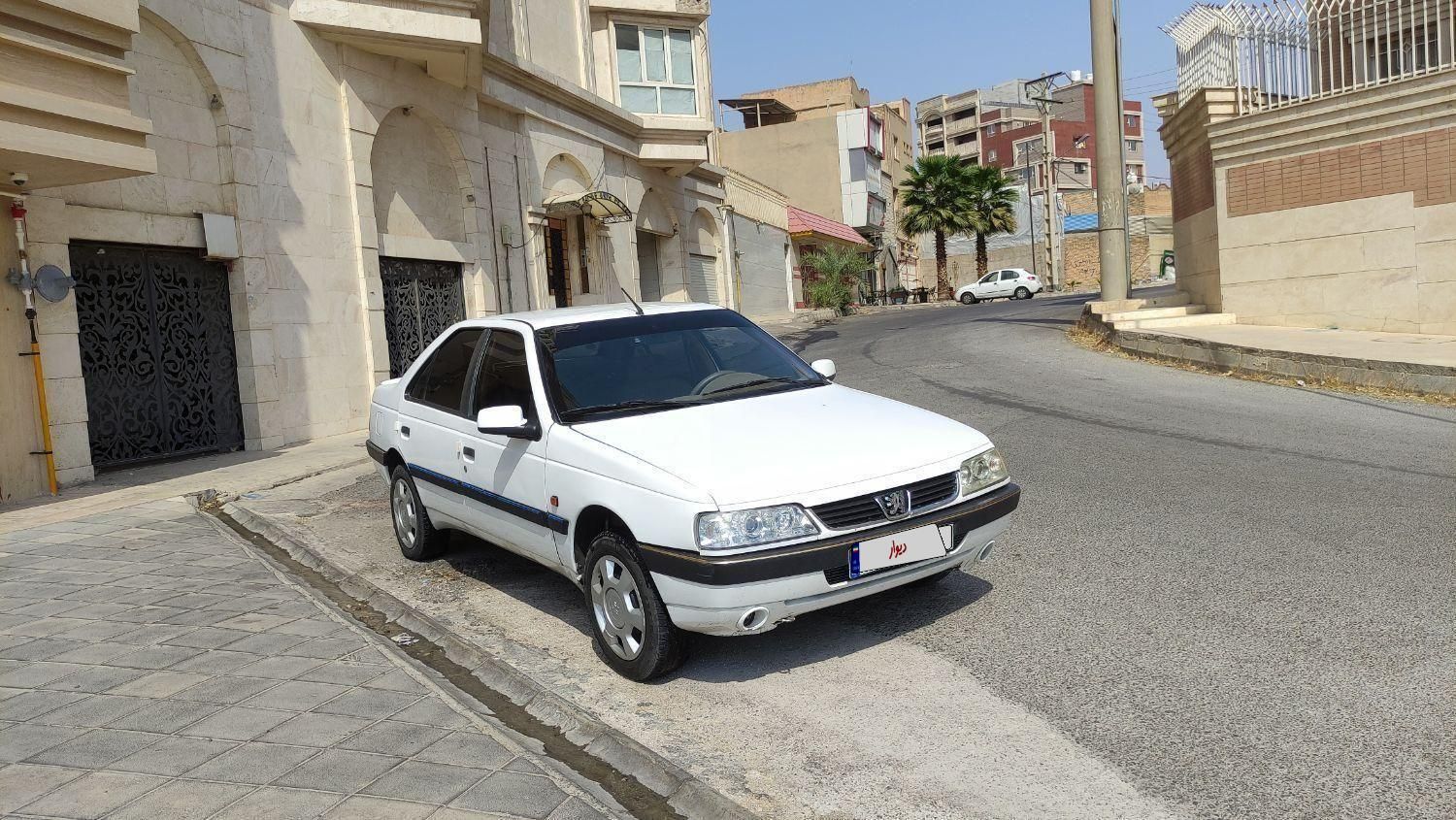 پژو 405 SLX بنزینی TU5 - 1394