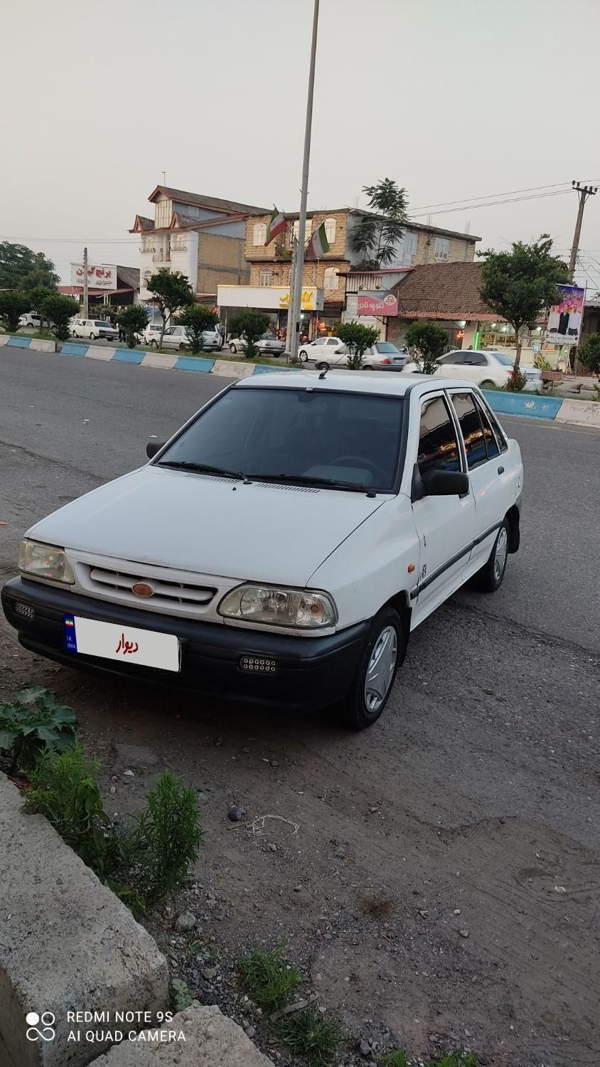 پراید صبا بنزینی - 1388