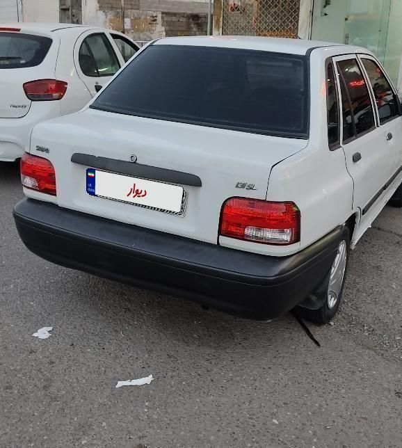 پراید صبا بنزینی - 1388