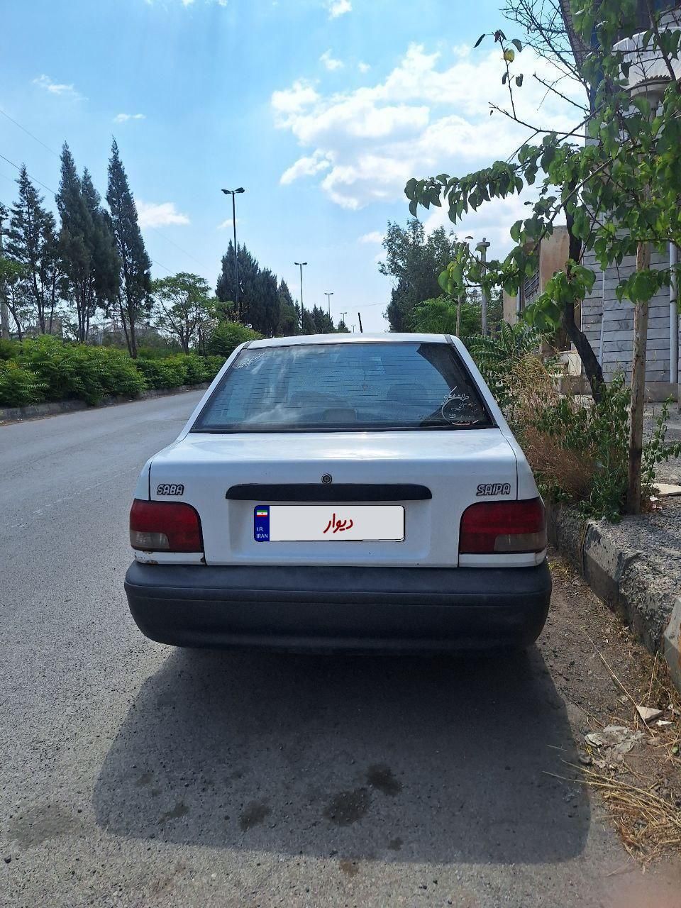 پراید صبا بنزینی - 1385