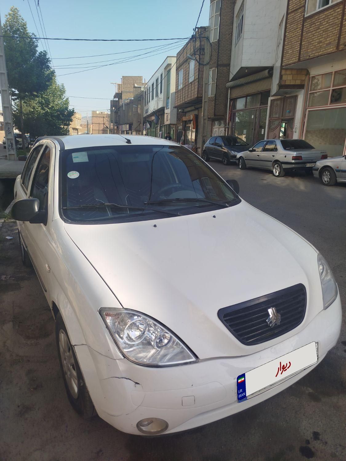 تیبا صندوق دار SX - 1396