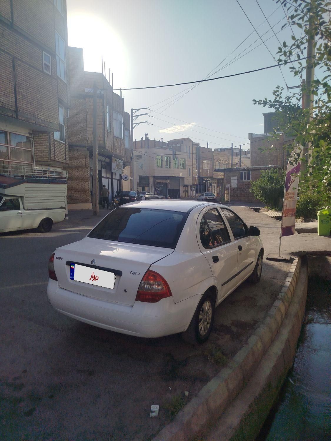 تیبا صندوق دار SX - 1396