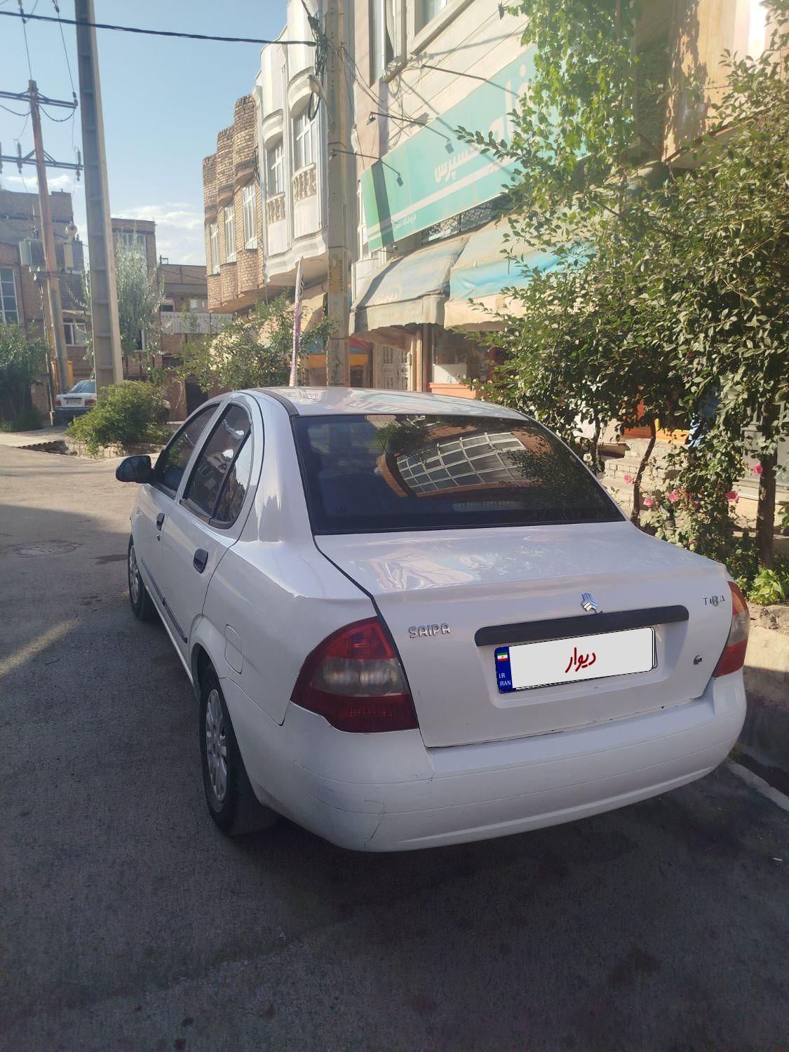 تیبا صندوق دار SX - 1396