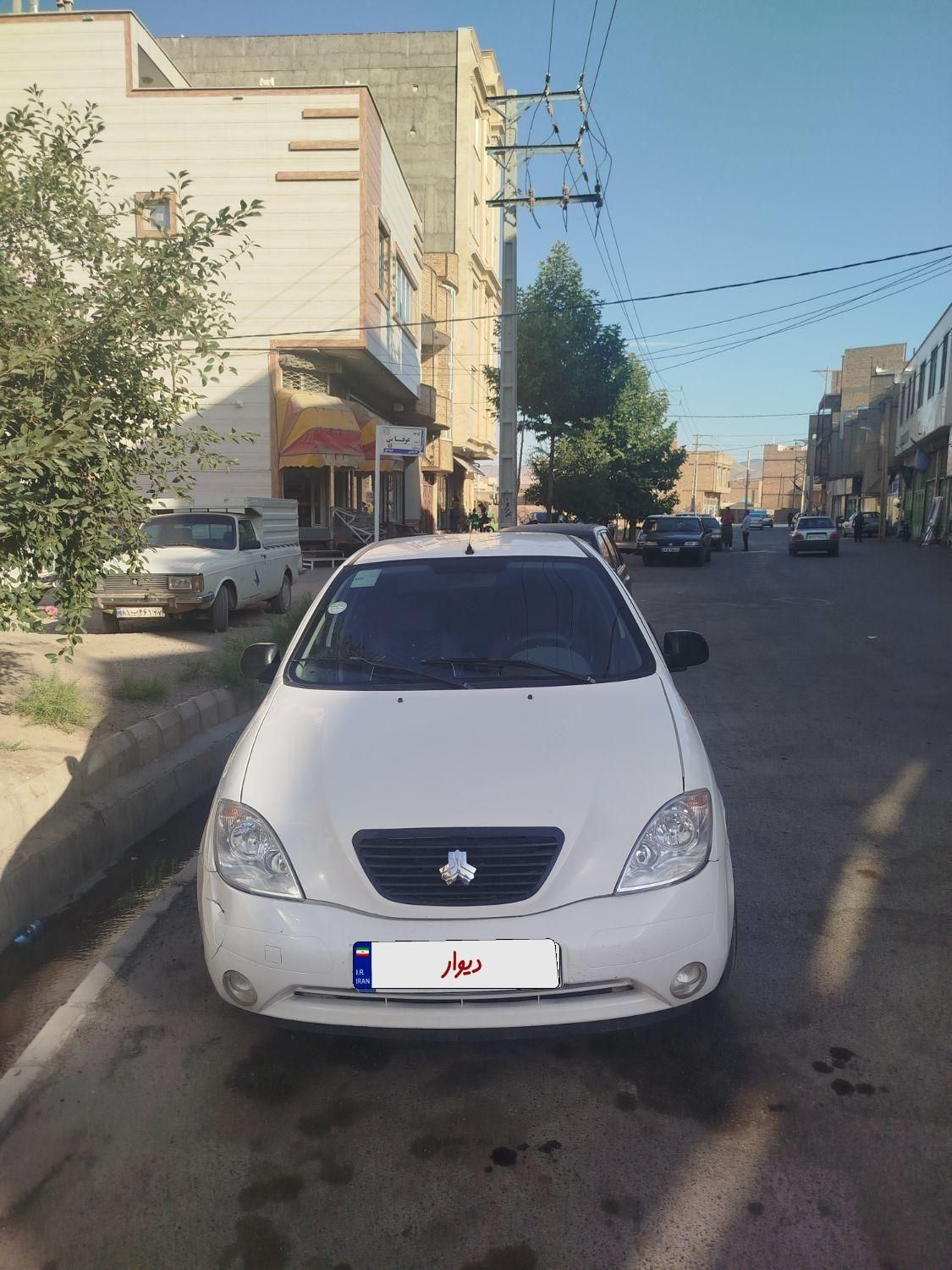 تیبا صندوق دار SX - 1396