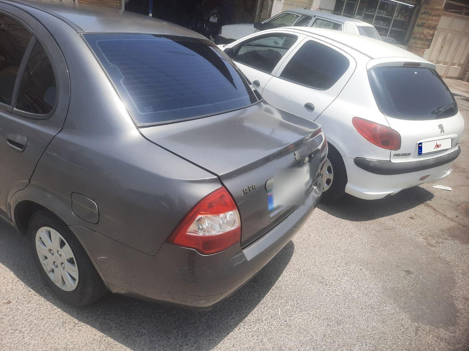 تیبا صندوق دار SX - 1393