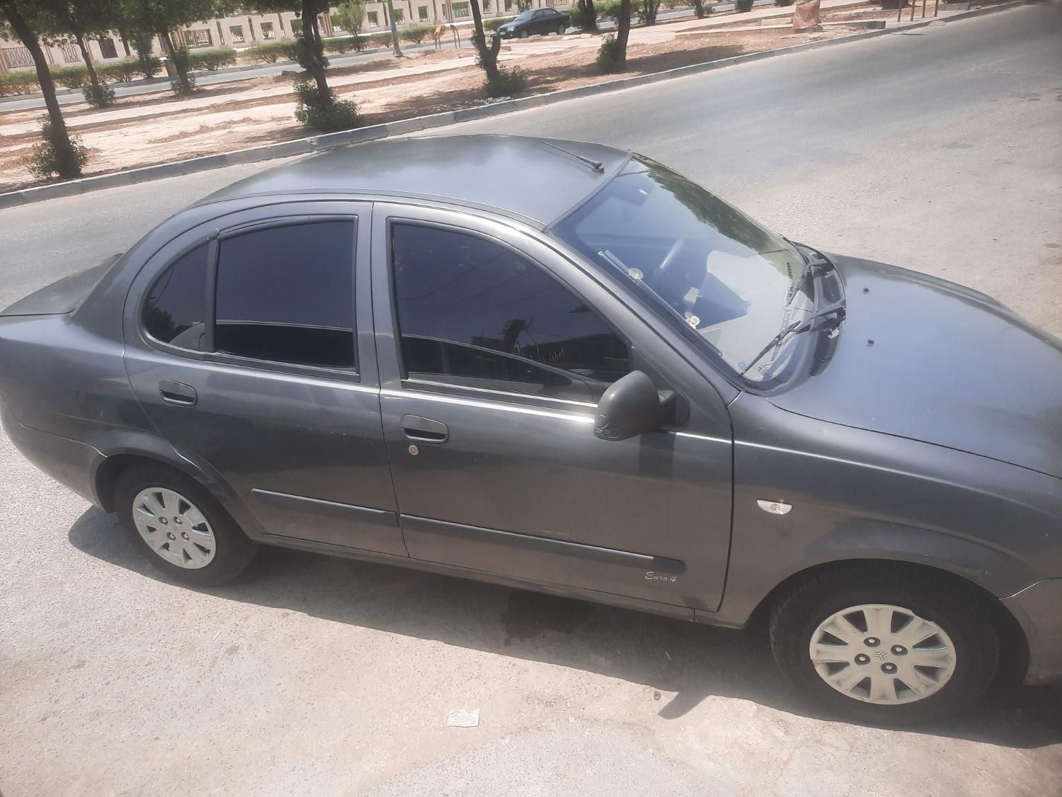 تیبا صندوق دار SX - 1393