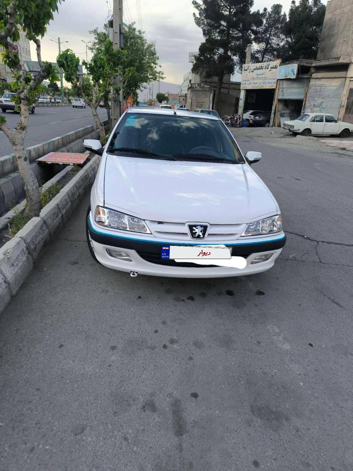 پژو پارس ELX-XU7P سفارشی - 1402