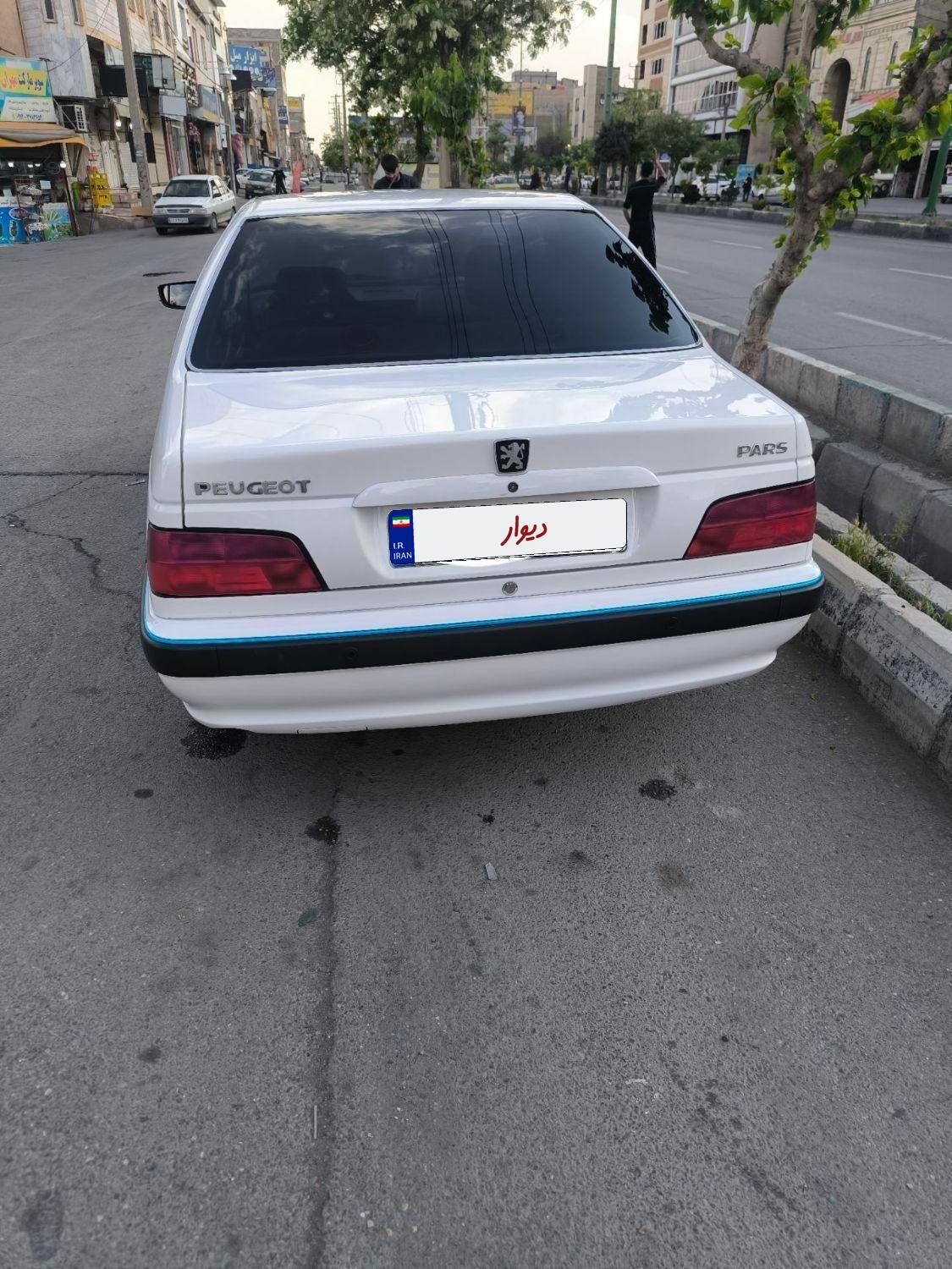 پژو پارس ELX-XU7P سفارشی - 1402