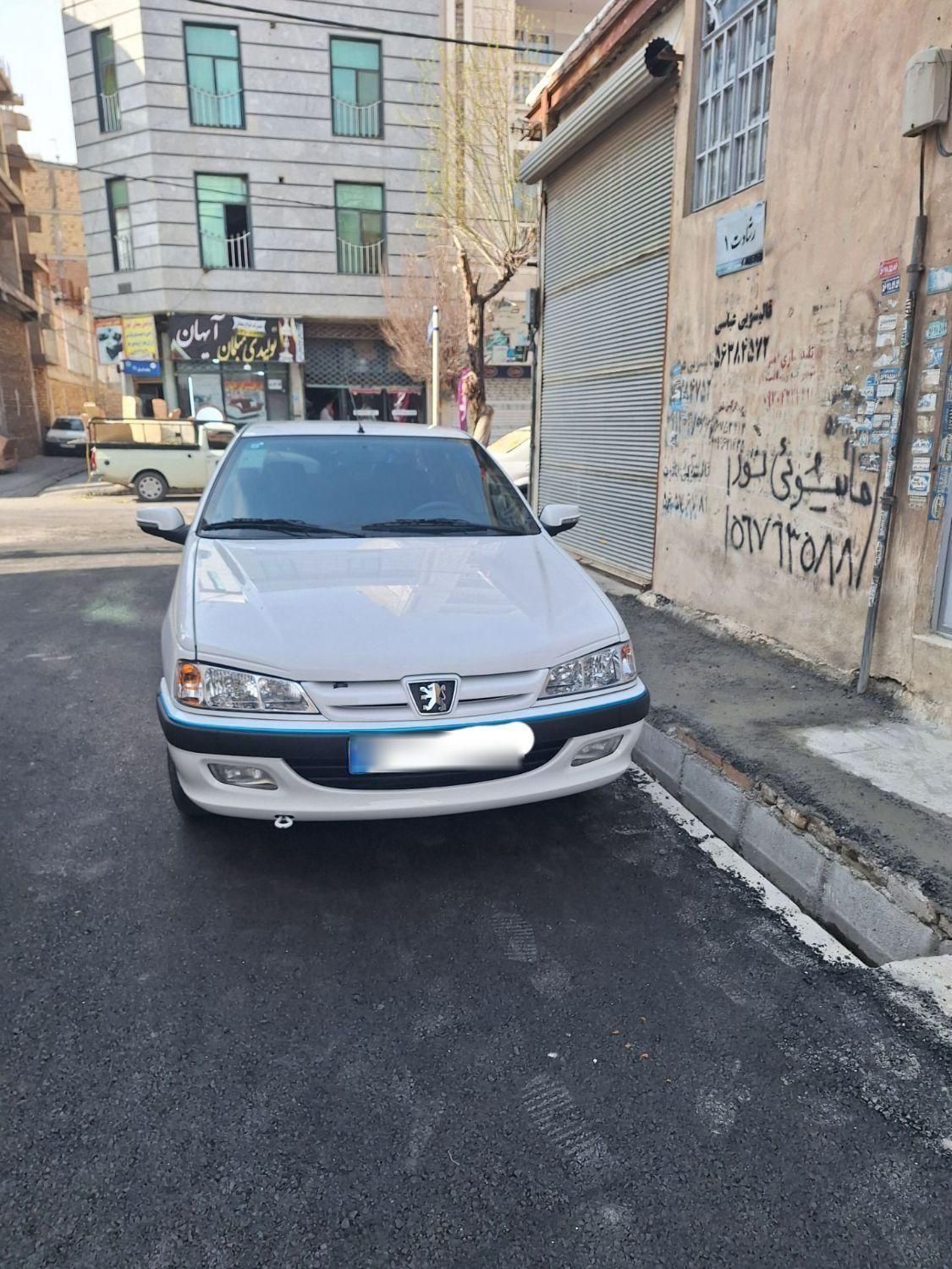 پژو پارس ELX-XU7P سفارشی - 1402