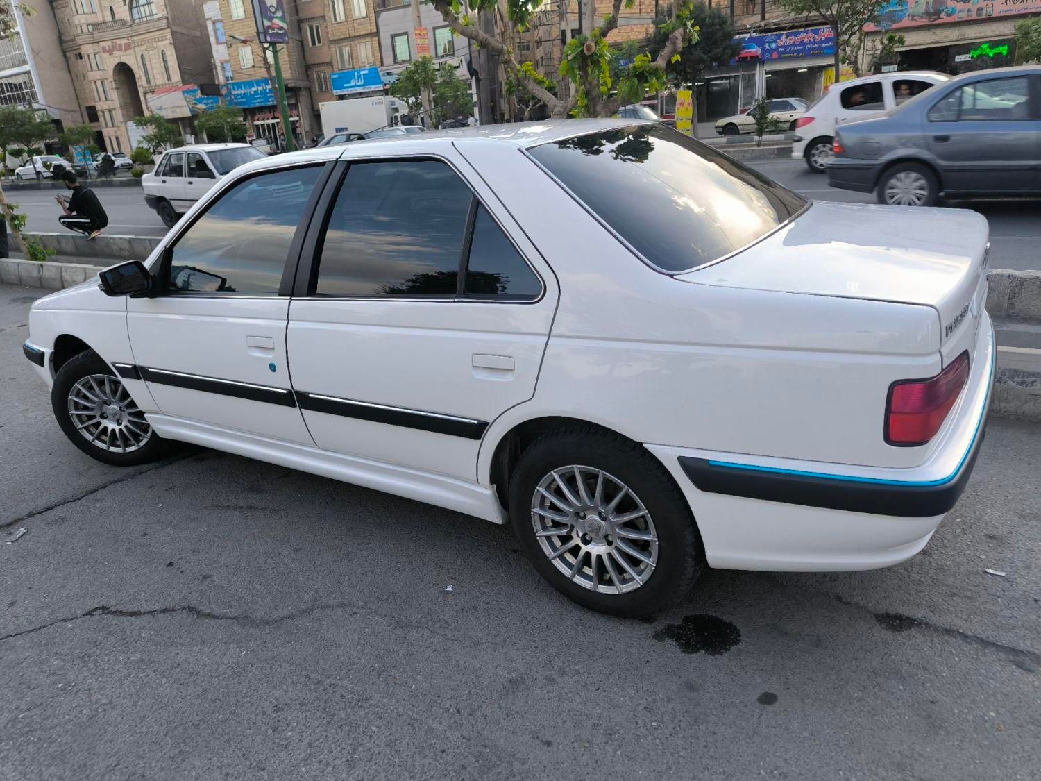 پژو پارس ELX-XU7P سفارشی - 1402