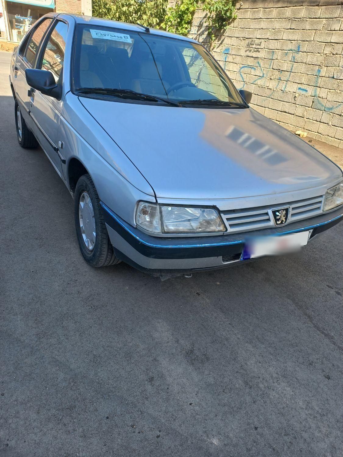 پژو 405 GLX - دوگانه سوز - 1393