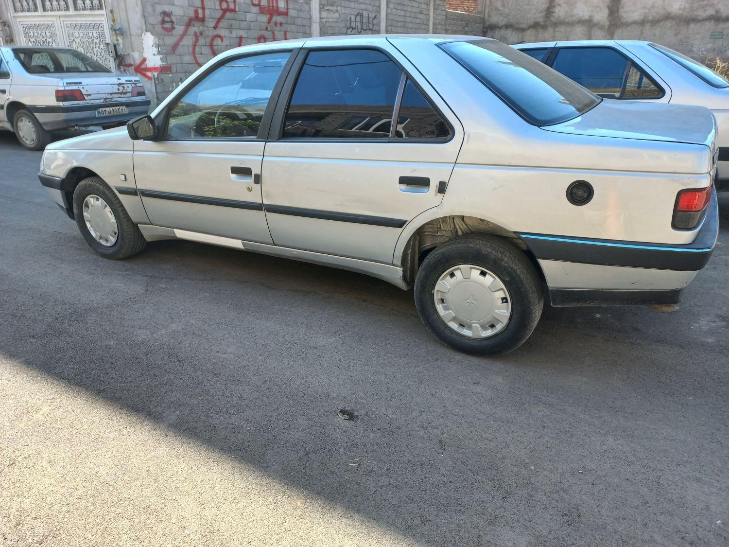 پژو 405 GLX - دوگانه سوز - 1393